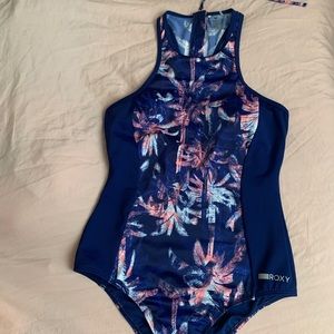 ROXY one piece swimsuit sz L (or M)
